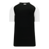 Athletic Knit V-Neck Baseball Jersey with Contrasting Shoulders (BA1375)